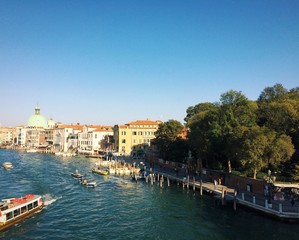 Fototapeta premium Canale di Venezia