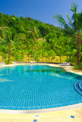 Blue Luxury Resort Relaxation