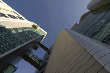 modern bulding