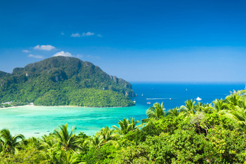 Obraz premium High Viewpoint Scenic Holidays