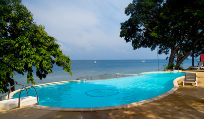 Blue Luxury Resort Relaxation