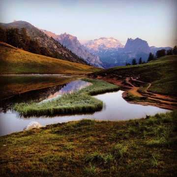 lago del thures