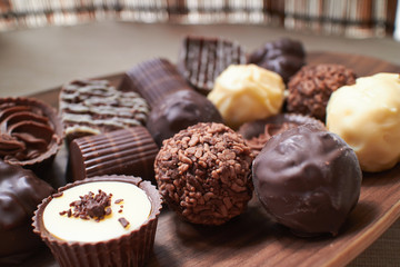chocolate sweets