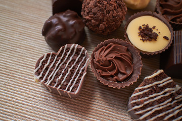 chocolate sweets