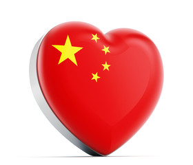 I love China