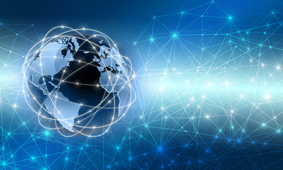 Best Internet Concept of global business from concepts series 