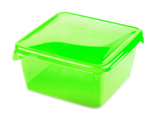 Green food container