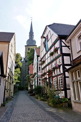 historische Altstadt Werl