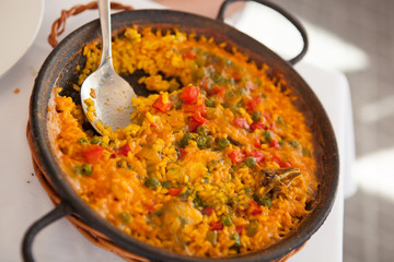 seafood paella