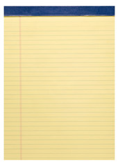 Naklejka premium Legal Pad XXL