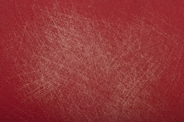 Scratched red background