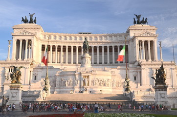 Majestatyczny Ołtarz Ojczyzny w Rzymie, Włochy 