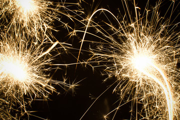 Abstract sparkler motion texture. 