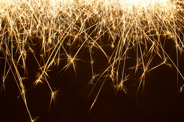 Abstract sparkler motion texture. 
