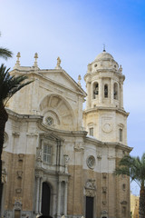 Fototapeta na wymiar Kadyks (hiszp. Cádiz) - miasto w południowo-zachodniej Hiszpanii