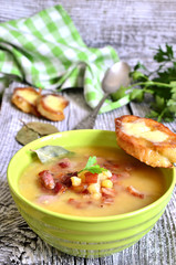German pea soup.
