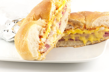 Taylor Ham Breakfast Sandwich