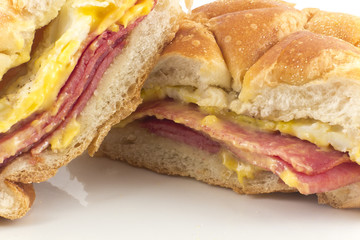 Taylor Ham Breakfast Sandwich
