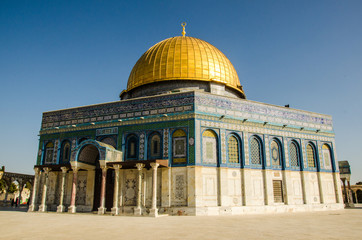 Felsendom, Jerusalem, Israel