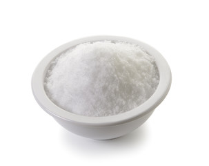 sea salt in a cup
