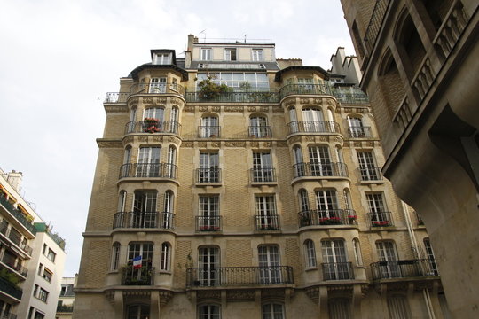 Immeuble de standing du quartier de Passy à Paris