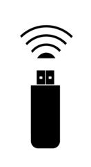 Clé USB connecté via wifi