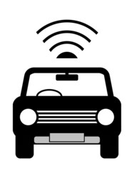 Voiture connecté via wifi