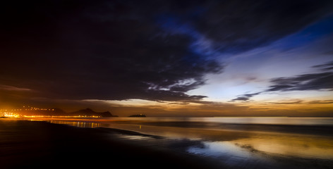 Sunrise on Porto Santo