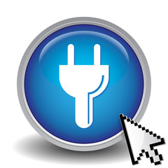 ELECTRIC PLUG ICON