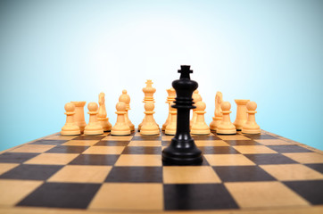 chess pieces © vetkit