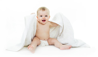 Towel baby