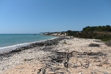 Spiaggia selvaggia, Riserva naturale fiume Irminio, Ragusa