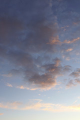 Obraz premium Bright sky