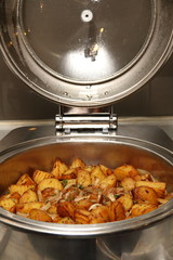 Chafing dish heater
