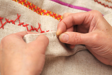 sewing