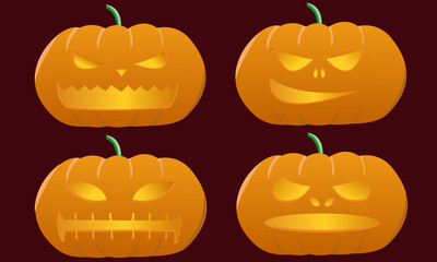 hallowen pumpkins