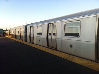 train in New York 
