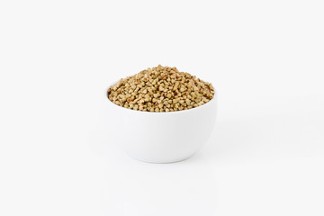 Fototapeta premium Buckwheat grains