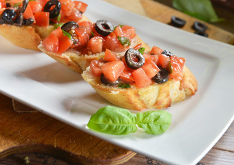 bruschetta