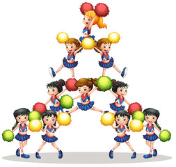 Cheerleaders