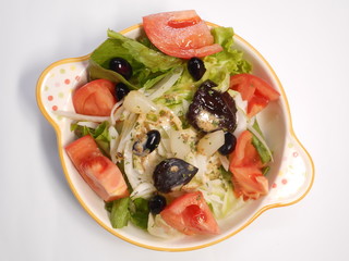 野菜サラダ