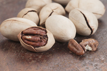 Pecan nuts