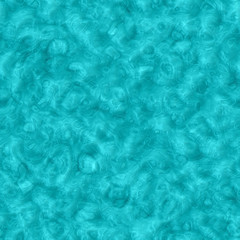 beautiful blue abstract seamless texture of plastic glass