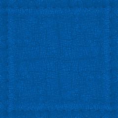 blue leather texture as background