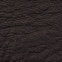 dark brown leather texture closeup