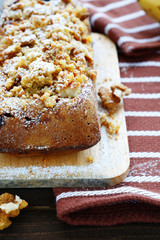 whole banana cake