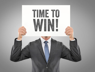 Time to win