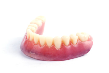 false teeth prosthetic