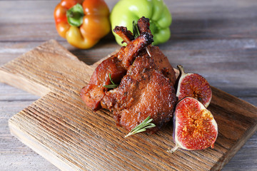 Grilled Lamb steak