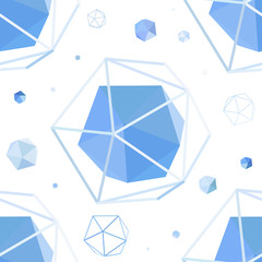 Geometric seamless background